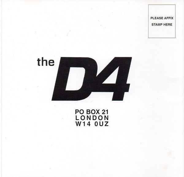 The D4 : Ladies Man (CD, Single, CD2)