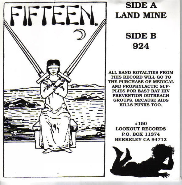 Fifteen : Ooze (7")