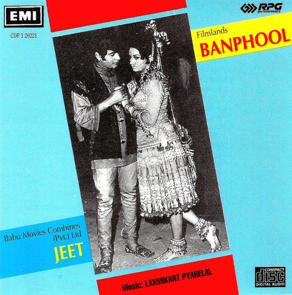 Laxmikant-Pyarelal : Banphool / Jeet (CD, Comp)