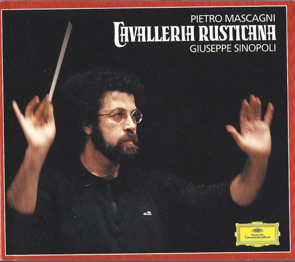 Pietro Mascagni - Agnes Baltsa, Placido Domingo, Vera Baniewicz, Juan Pons, Susanne Mentzer, Chorus Of The Royal Opera House, Covent Garden, Philharmonia Orchestra, Giuseppe Sinopoli : Cavalleria Rusticana (CD, Album)