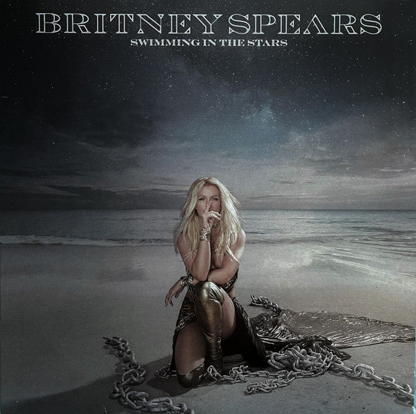 Britney Spears : Swimming In The Stars (12", Single, Ltd)