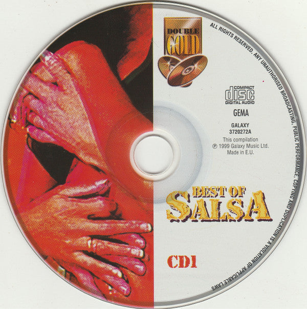 Unknown Artist : Best Of Salsa (2xCD, Comp)