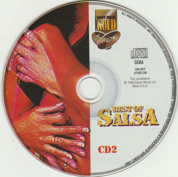 Unknown Artist : Best Of Salsa (2xCD, Comp)
