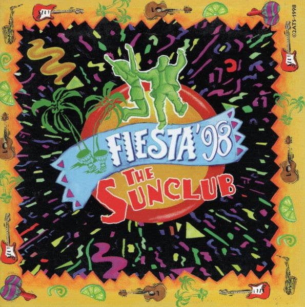 The Sunclub : Fiesta '98 (CD, Single)