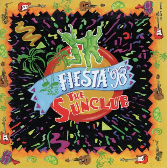 The Sunclub : Fiesta '98 (CD, Single)