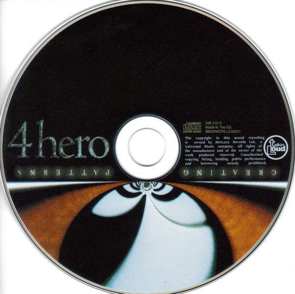 4 Hero : Creating Patterns (CD, Album)