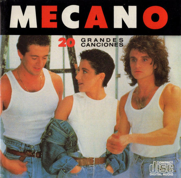 Mecano : 20 Grandes Canciones (2xCD, Comp)