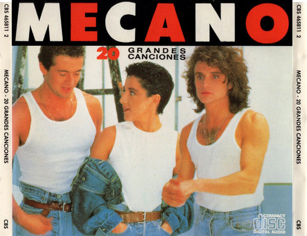 Mecano : 20 Grandes Canciones (2xCD, Comp)