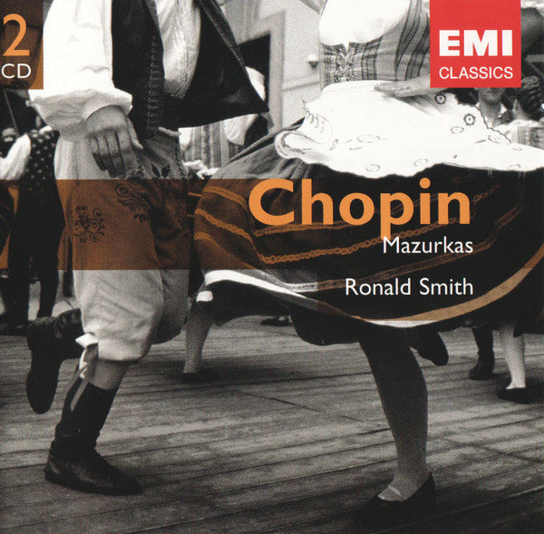 Frédéric Chopin, Ronald Smith (4) : Chopin: Mazurkas (2xCD)