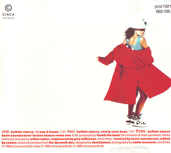 Neneh Cherry : Buffalo Stance (Remixes) (CD, Single)