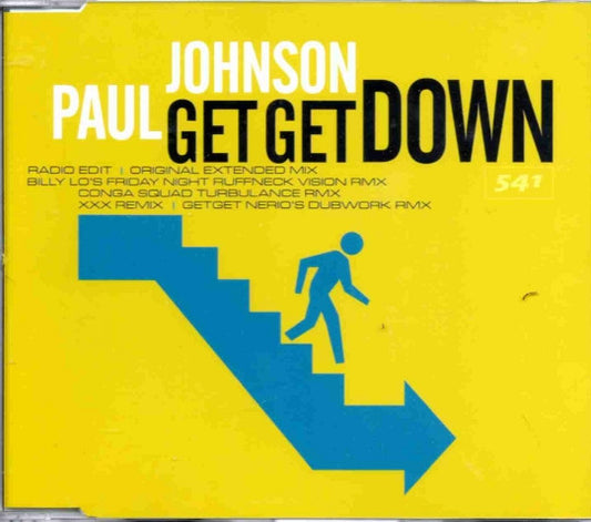 Paul Johnson : Get Get Down (CD, Maxi)