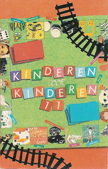 Kinderen Voor Kinderen : Kinderen Voor Kinderen 11 (Cass, Album)
