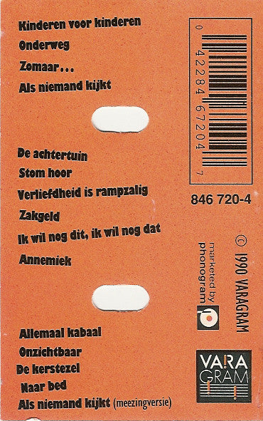 Kinderen Voor Kinderen : Kinderen Voor Kinderen 11 (Cass, Album)