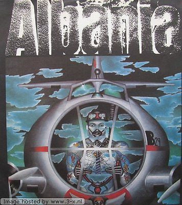 Albania : Men In A Million (12")