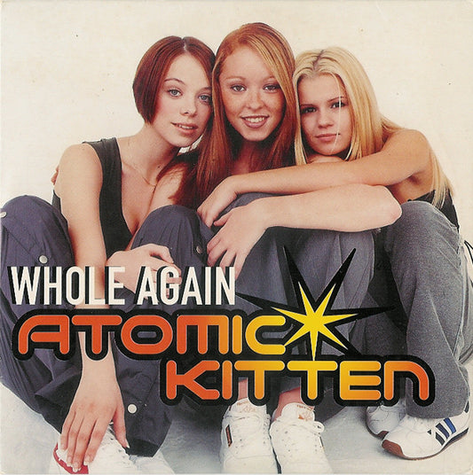 Atomic Kitten : Whole Again (CD, Single)