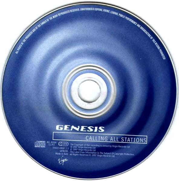 Genesis : ...Calling All Stations... (CD, Album)