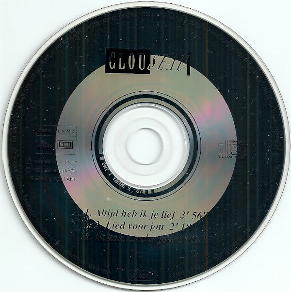 Clouseau : Altijd Heb Ik Je Lief (CD, Maxi)
