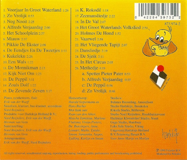 Herman van Veen : Zingt En Vertelt Van Alfred Jodocus Kwak En Zijn Vriendjes Deel 1 Goedemorgen (CD, Album)