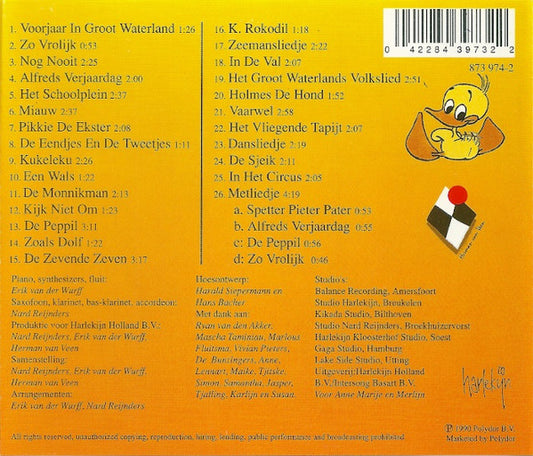 Herman van Veen : Zingt En Vertelt Van Alfred Jodocus Kwak En Zijn Vriendjes Deel 1 Goedemorgen (CD, Album)