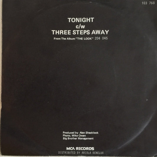 The Look (2) : Tonight (7", Single)
