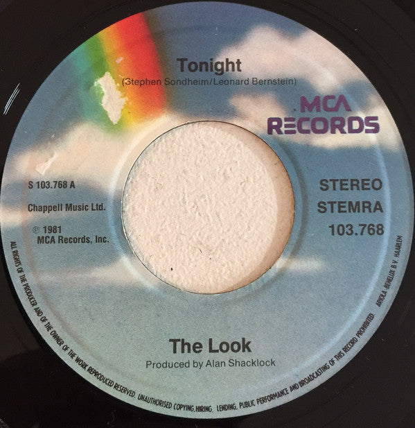 The Look (2) : Tonight (7", Single)