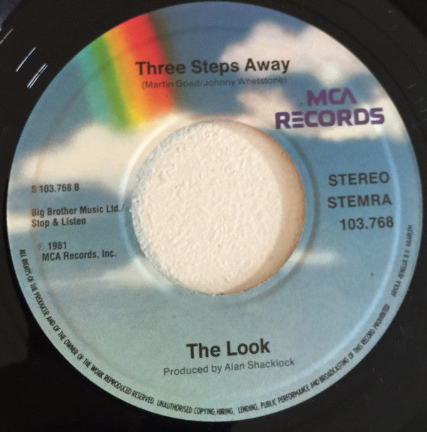 The Look (2) : Tonight (7", Single)