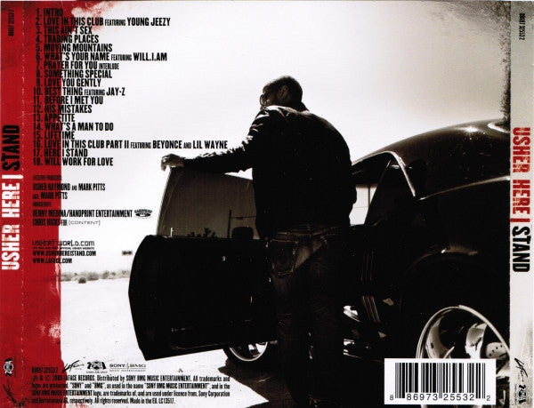 Usher : Here I Stand (CD, Album)