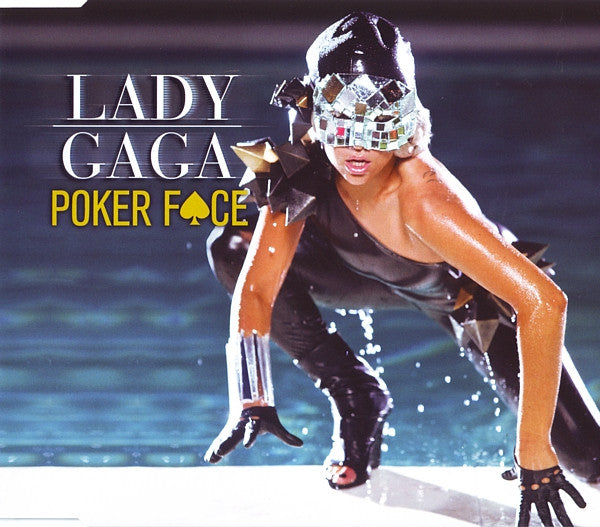 Lady Gaga : Poker Face (CD, Single)