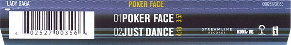 Lady Gaga : Poker Face (CD, Single)