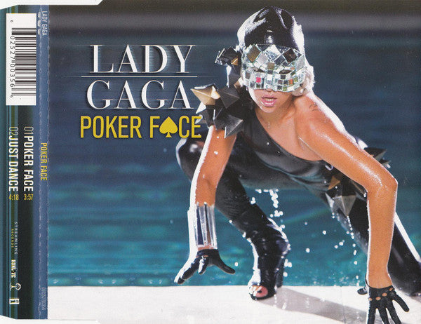 Lady Gaga : Poker Face (CD, Single)
