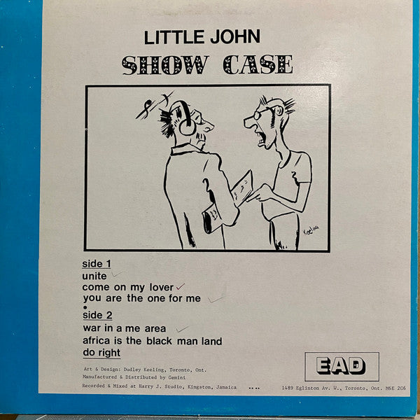 Little John : Show Case 83 (LP, Album)