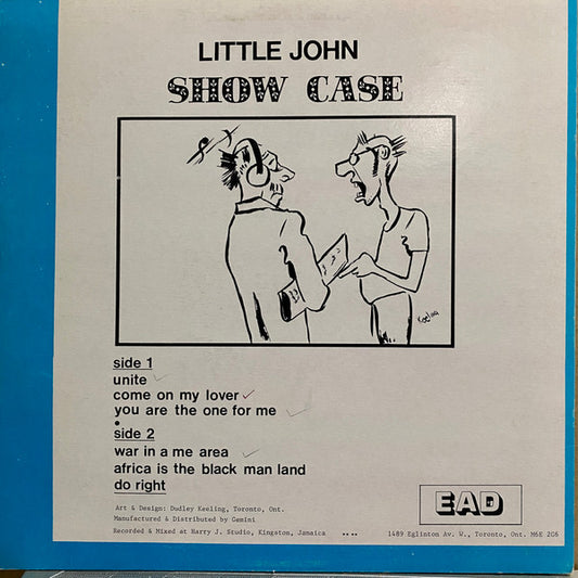 Little John : Show Case 83 (LP, Album)