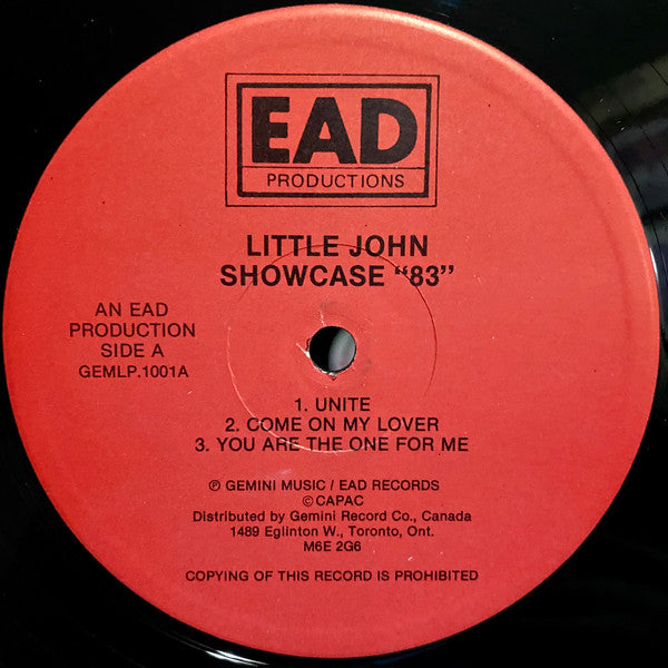 Little John : Show Case 83 (LP, Album)