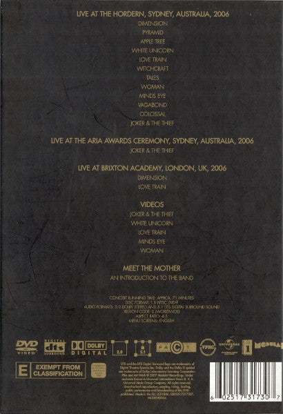 Wolfmother : Please Experience Wolfmother Live (DVD-V, NTSC, 5.1)