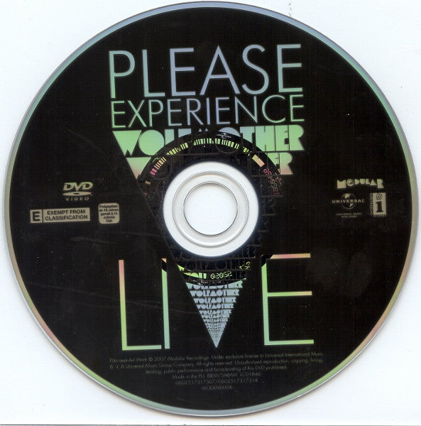 Wolfmother : Please Experience Wolfmother Live (DVD-V, NTSC, 5.1)