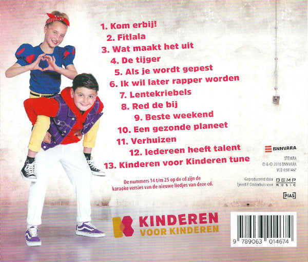 Kinderen voor Kinderen : 39 - Kom Erbij! (CD, Album)