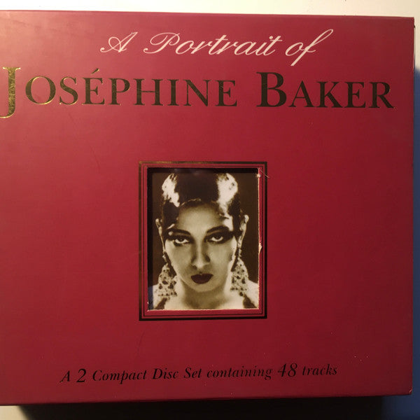 Josephine Baker : A Portrait Of Joséphine Baker (2xCD, Comp)