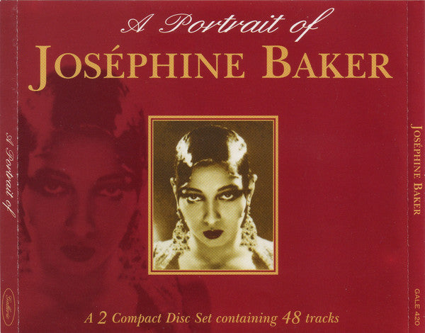 Josephine Baker : A Portrait Of Joséphine Baker (2xCD, Comp)