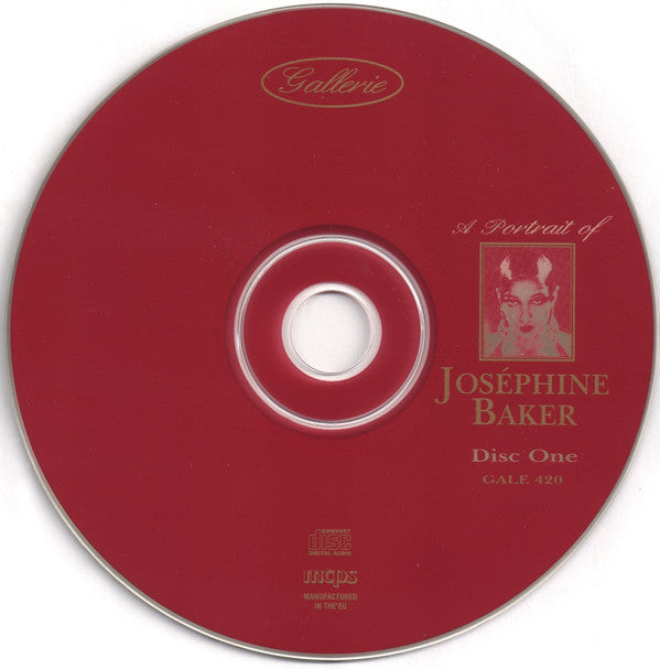 Josephine Baker : A Portrait Of Joséphine Baker (2xCD, Comp)