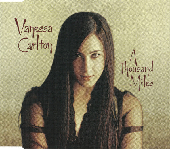 Vanessa Carlton : A Thousand Miles (CD, Maxi, Enh)