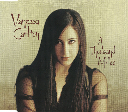 Vanessa Carlton : A Thousand Miles (CD, Maxi, Enh)