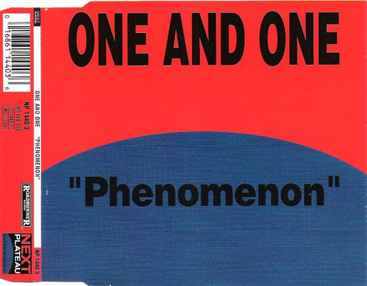 One And One : Phenomenon (CD, Maxi)