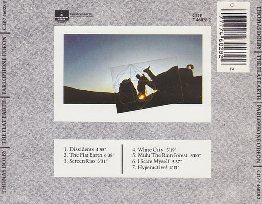 Thomas Dolby : The Flat Earth (CD, Album)