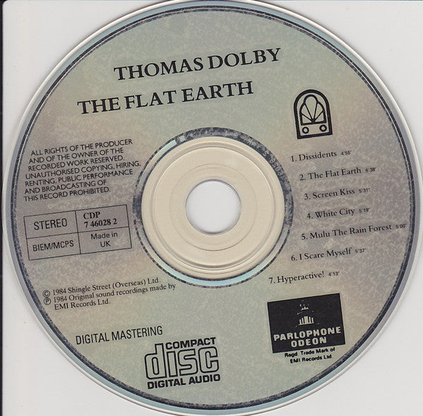 Thomas Dolby : The Flat Earth (CD, Album)