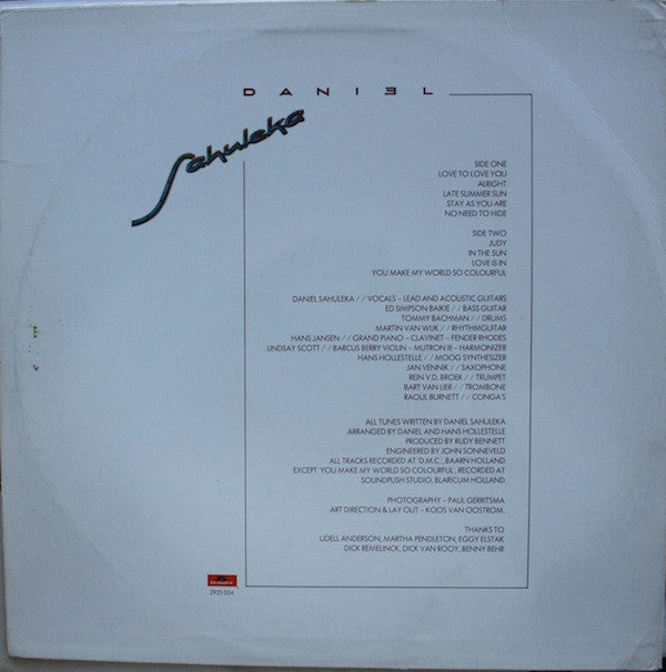 Daniel Sahuleka : Daniǝl (LP, Album)