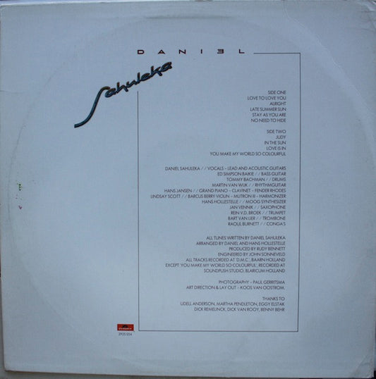 Daniel Sahuleka : Daniǝl (LP, Album)
