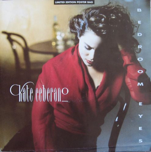 Kate Ceberano : Bedroom Eyes (12", Ltd, Pos)
