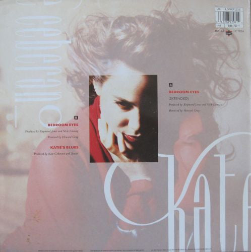 Kate Ceberano : Bedroom Eyes (12", Ltd, Pos)