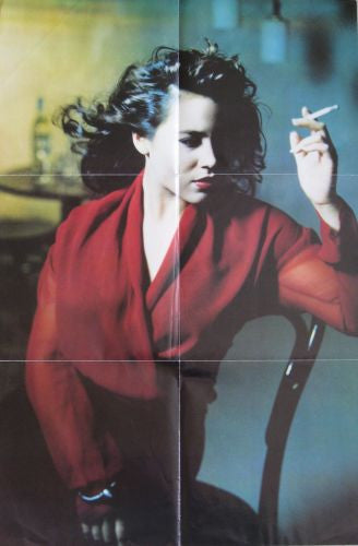 Kate Ceberano : Bedroom Eyes (12", Ltd, Pos)