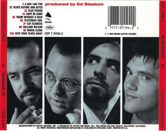 The Smithereens : 11 (CD, Album)